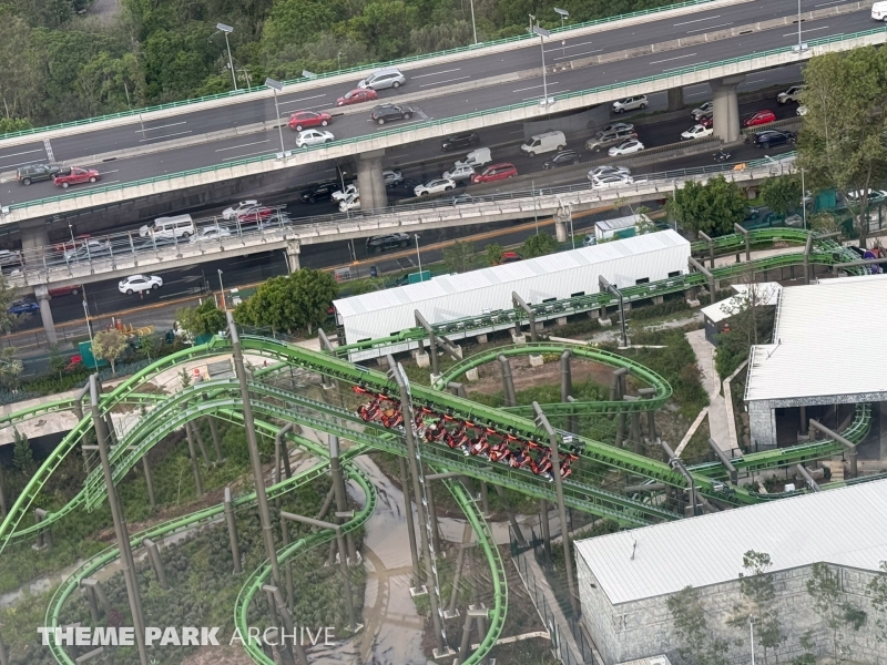 Serpentikah at Aztlán Parque Urbano