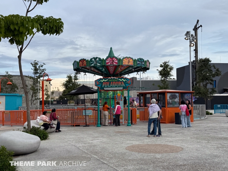 Patada Voladora at Aztlán Parque Urbano