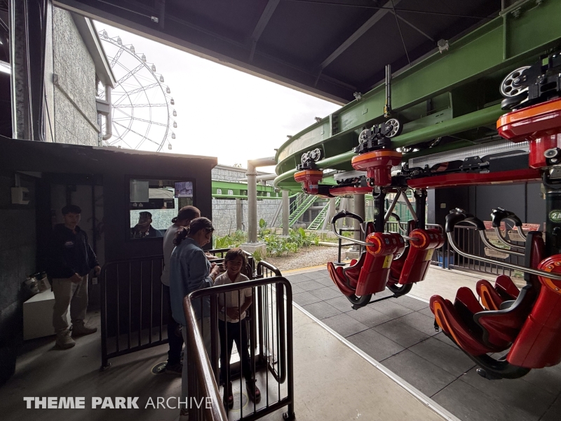 Serpentikah at Aztlán Parque Urbano