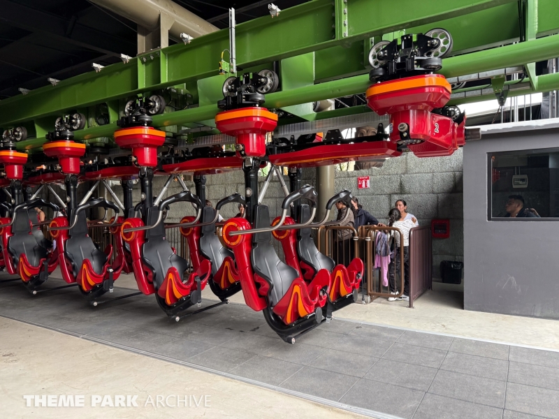 Serpentikah at Aztlán Parque Urbano