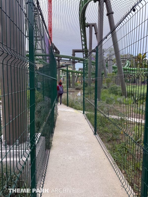 Serpentikah at Aztlán Parque Urbano