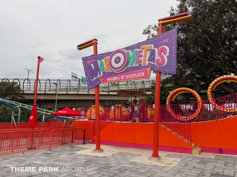 Morometas at Aztlán Parque Urbano