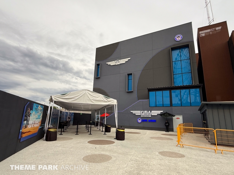 Vuela Mexico at Aztlán Parque Urbano