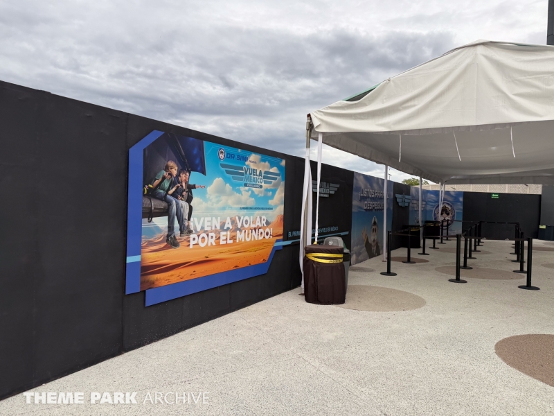 Vuela Mexico at Aztlán Parque Urbano