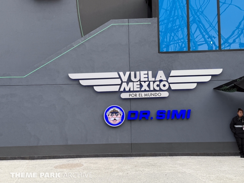 Vuela Mexico at Aztlán Parque Urbano