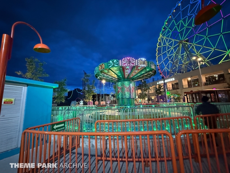 Patada Voladora at Aztlán Parque Urbano