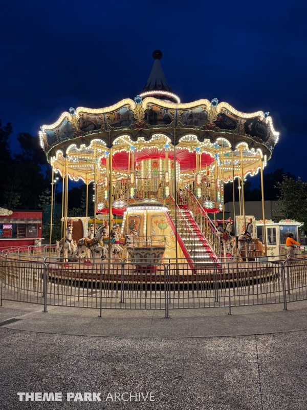 Carrusel de Chapultepec at Aztlán Parque Urbano