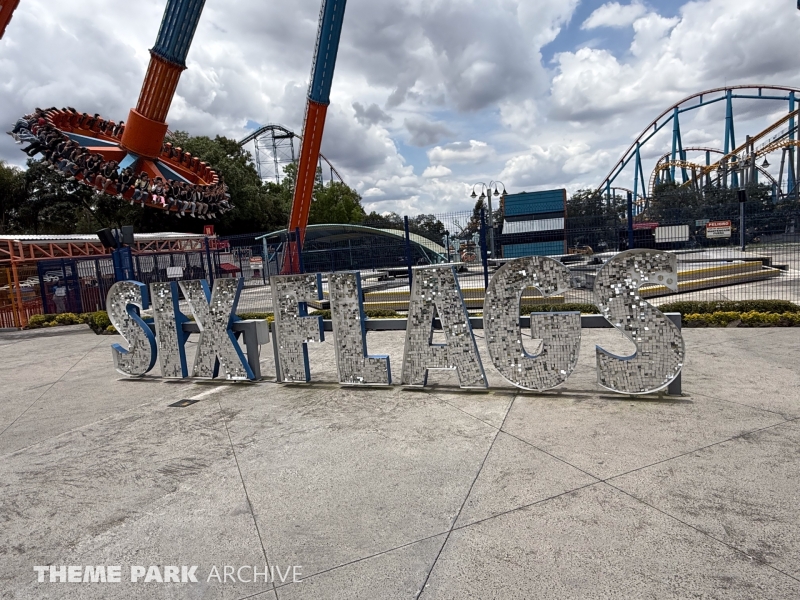 Misc at Six Flags Mexico