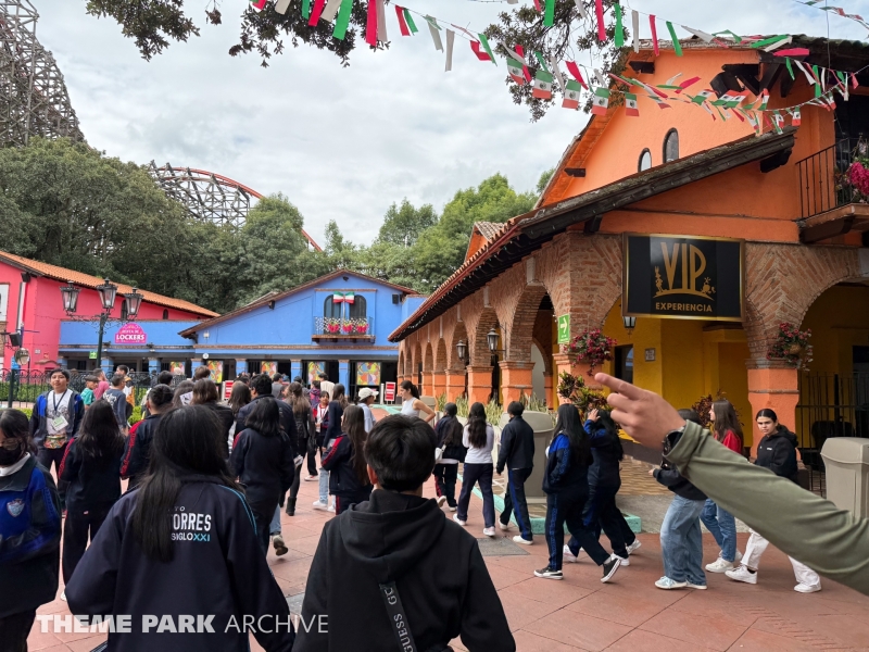 Misc at Six Flags Mexico