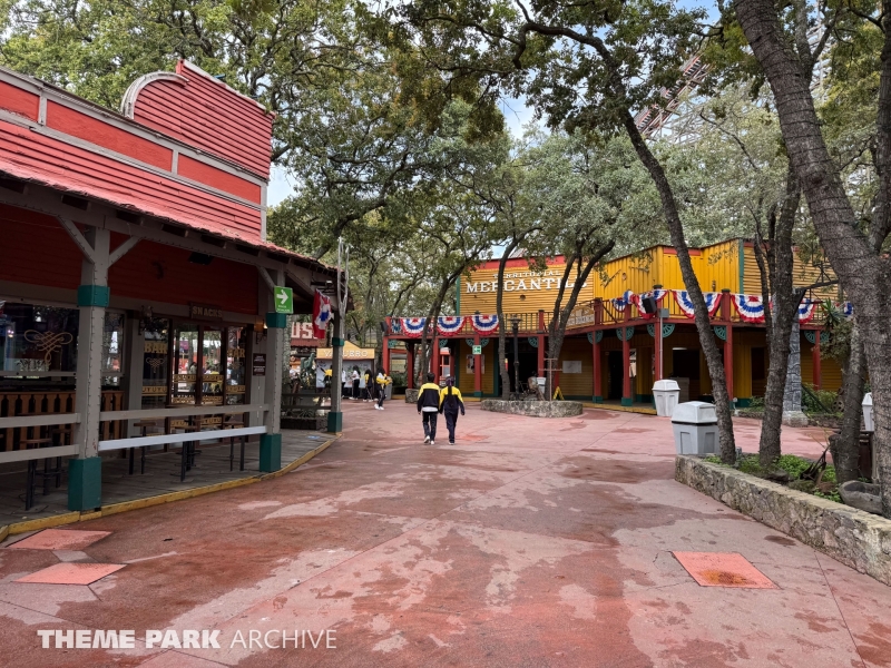 Misc at Six Flags Mexico