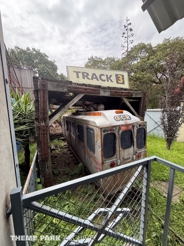 Dark Knight at Six Flags Mexico