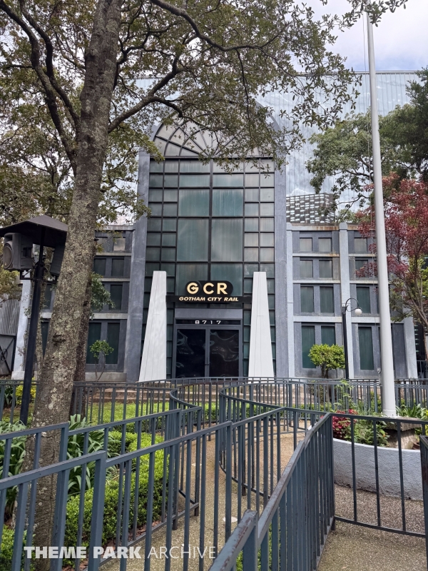 Dark Knight at Six Flags Mexico