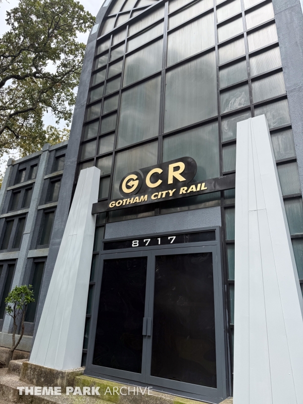 Dark Knight at Six Flags Mexico