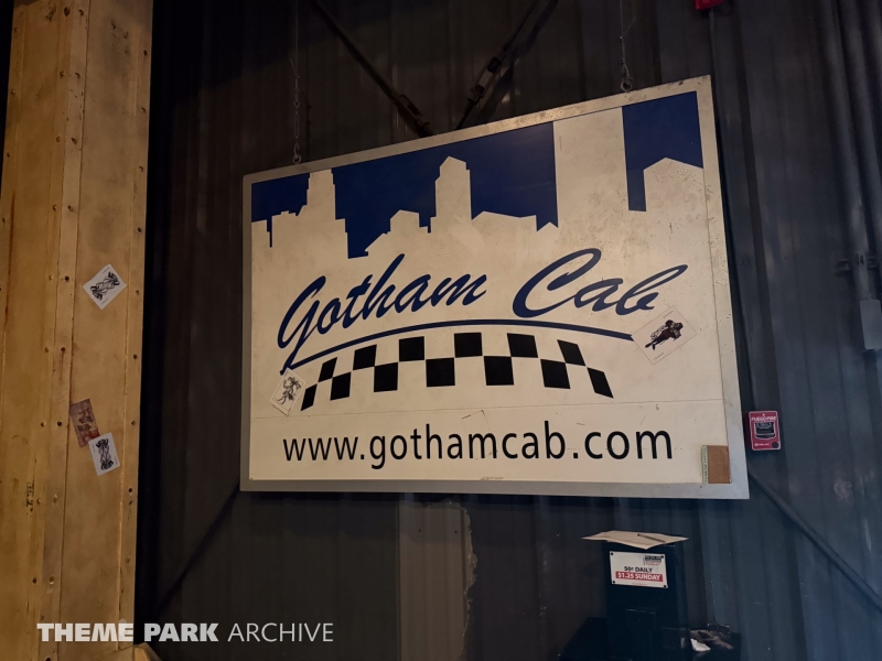 Dark Knight at Six Flags Mexico