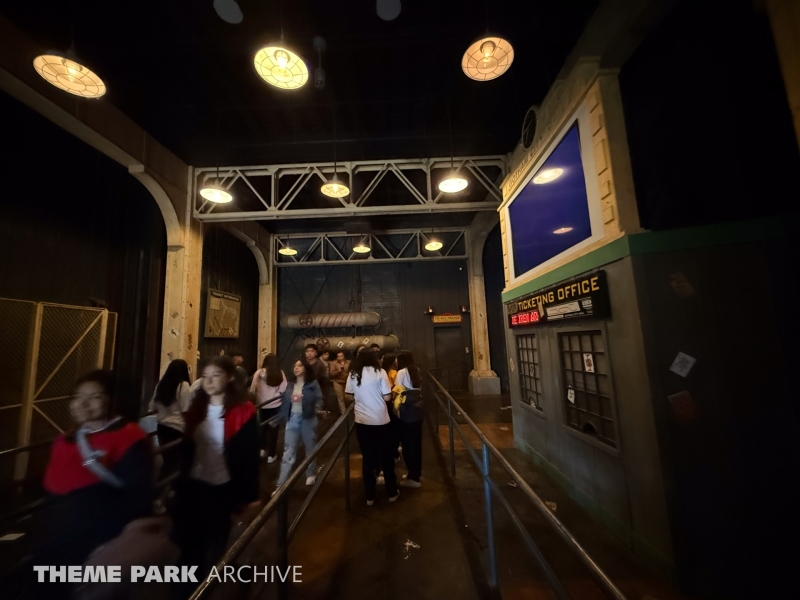 Dark Knight at Six Flags Mexico