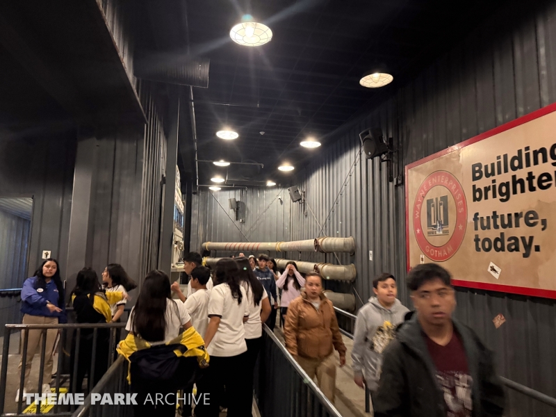 Dark Knight at Six Flags Mexico