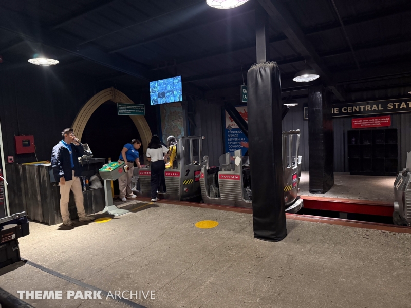 Dark Knight at Six Flags Mexico