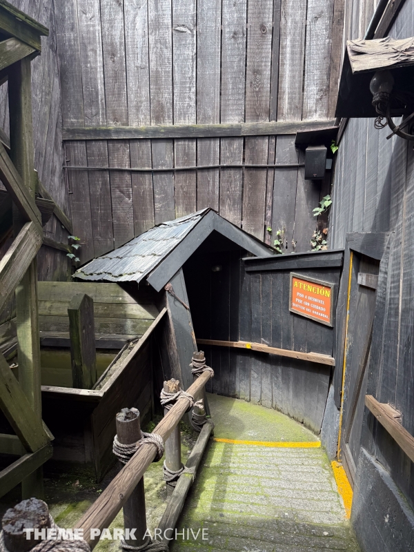 Medusa Steel Coaster at Six Flags Mexico