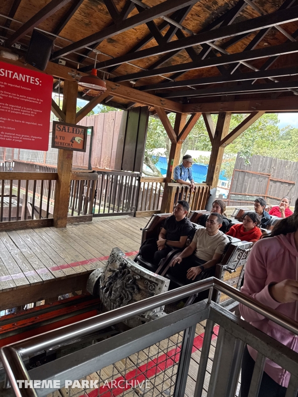 Medusa Steel Coaster at Six Flags Mexico