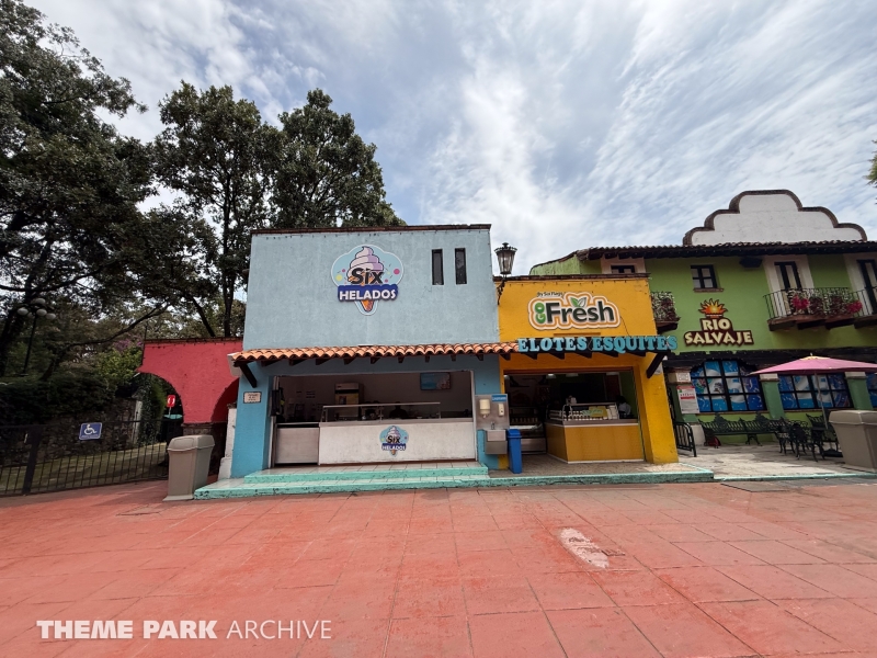 Misc at Six Flags Mexico