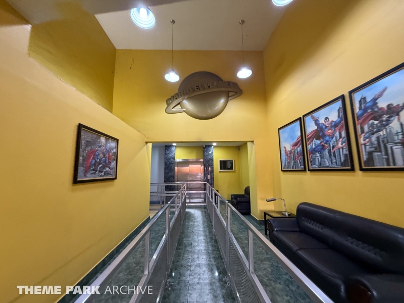 Superman El Ultimo Escape at Six Flags Mexico