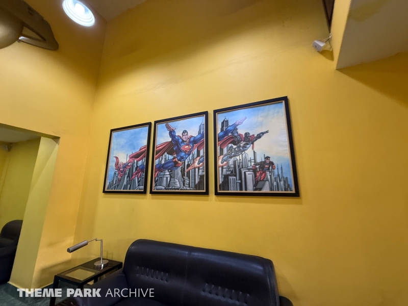 Superman El Ultimo Escape at Six Flags Mexico