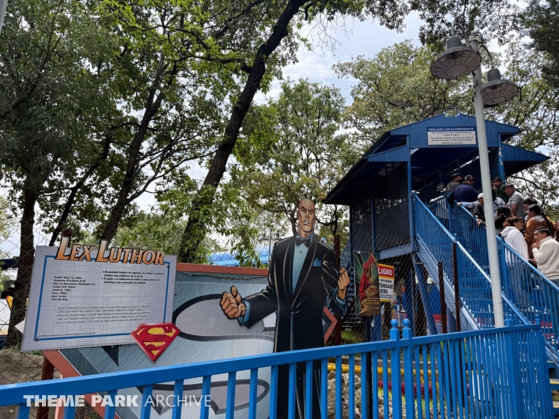 Superman El Ultimo Escape at Six Flags Mexico