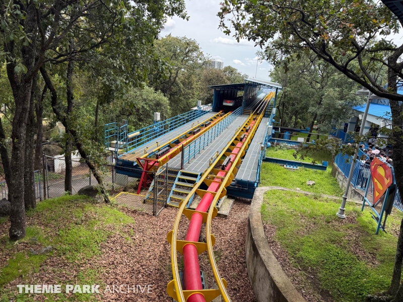 Superman El Ultimo Escape at Six Flags Mexico