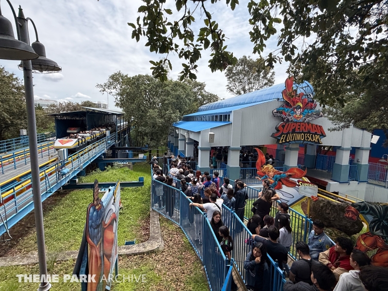 Superman El Ultimo Escape at Six Flags Mexico