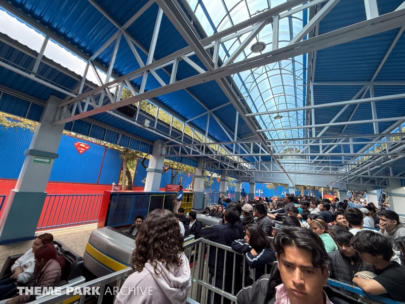 Superman El Ultimo Escape at Six Flags Mexico