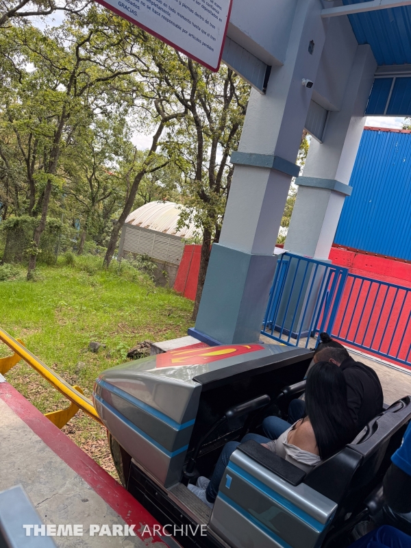 Superman El Ultimo Escape at Six Flags Mexico