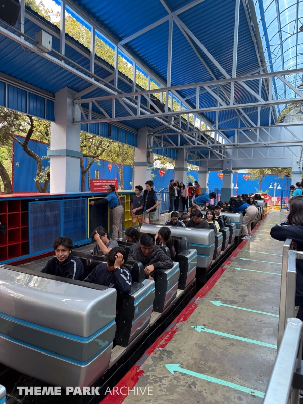 Superman El Ultimo Escape at Six Flags Mexico