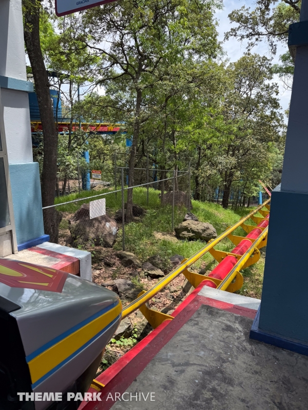 Superman El Ultimo Escape at Six Flags Mexico