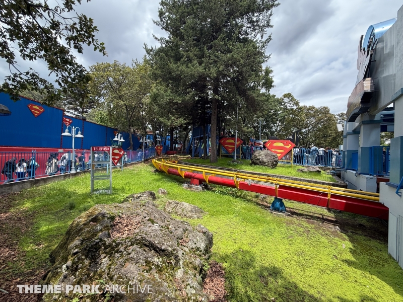 Superman El Ultimo Escape at Six Flags Mexico
