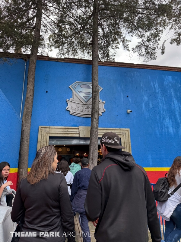 Superman El Ultimo Escape at Six Flags Mexico