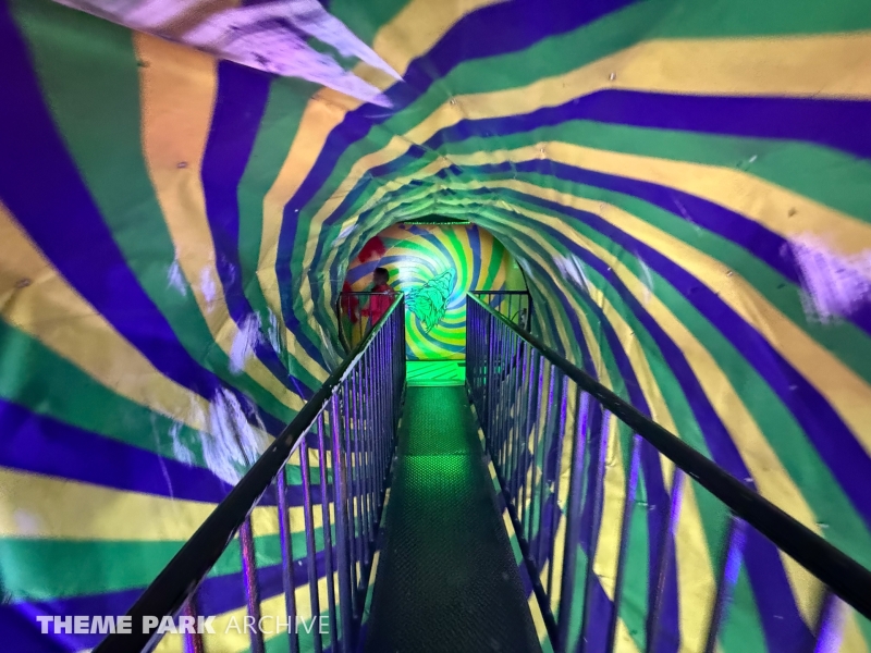 The Joker at Six Flags Mexico