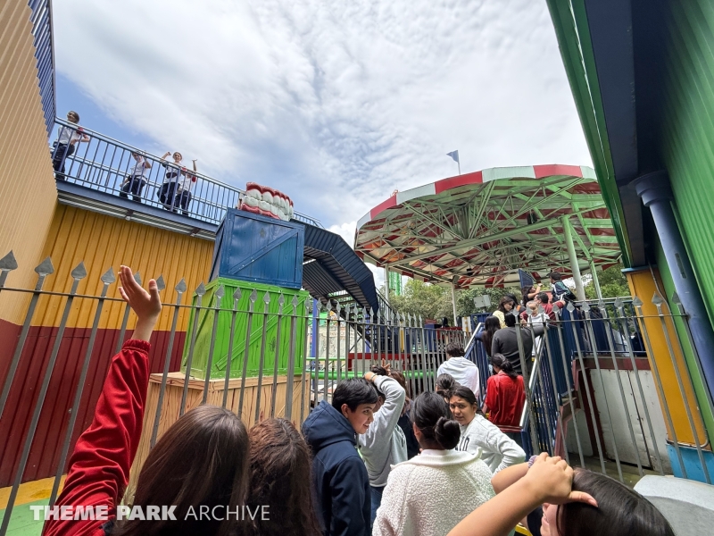 The Joker at Six Flags Mexico