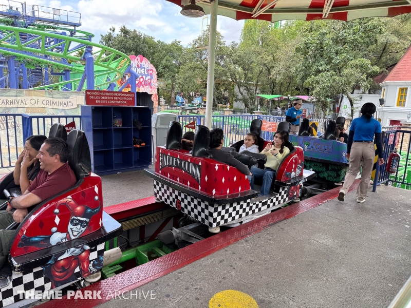 The Joker at Six Flags Mexico