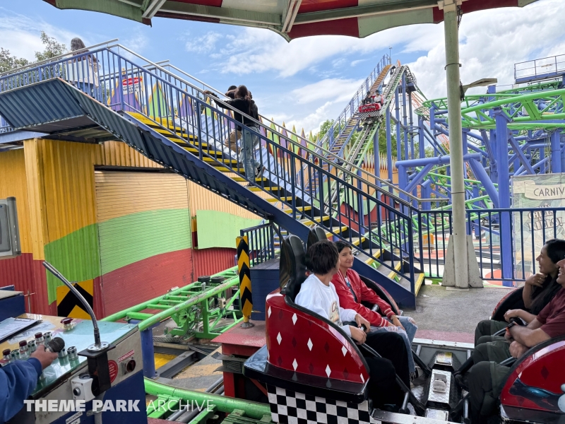 The Joker at Six Flags Mexico