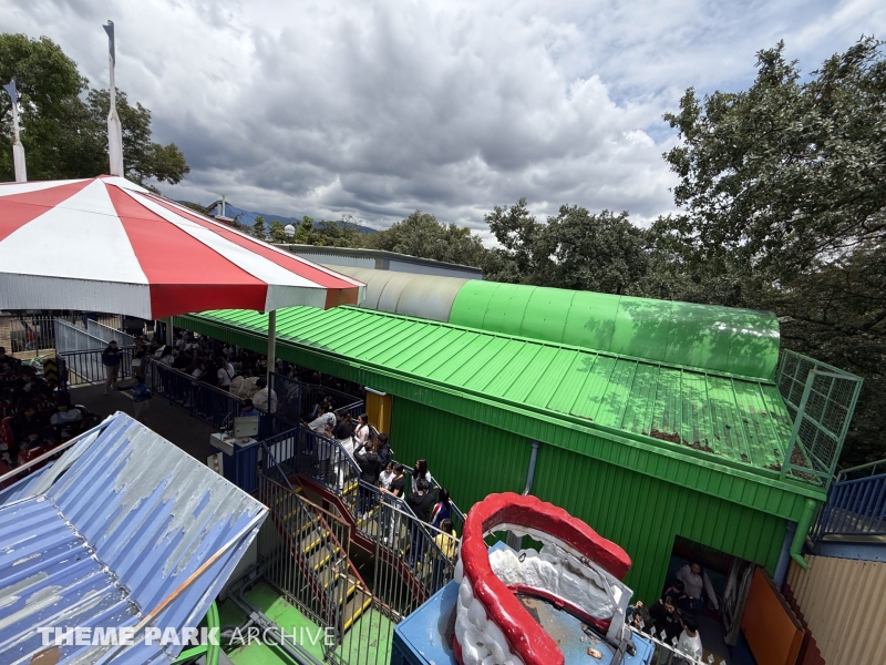 The Joker at Six Flags Mexico