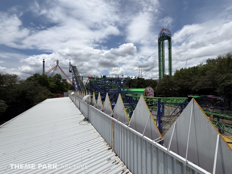 The Joker at Six Flags Mexico