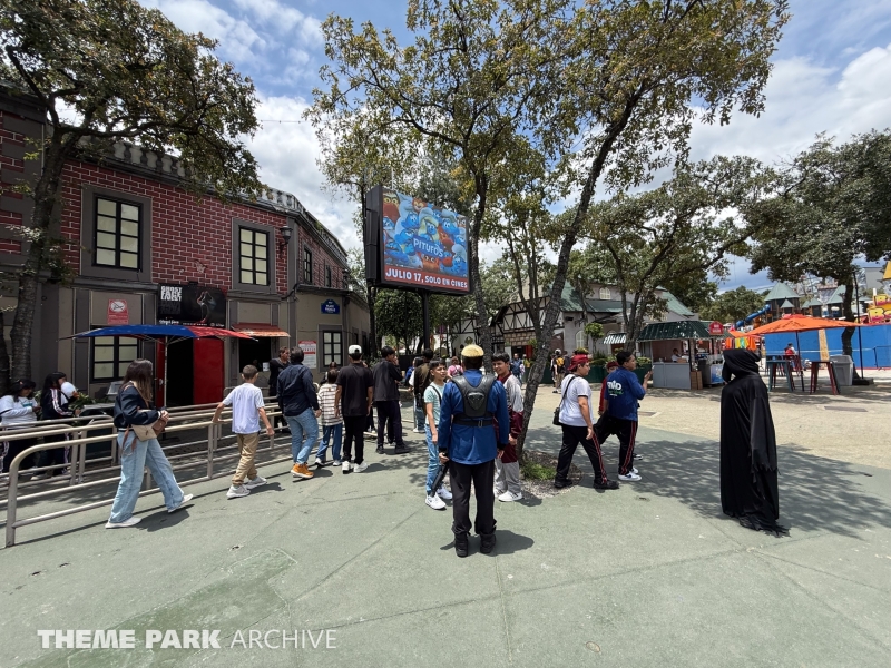 Misc at Six Flags Mexico