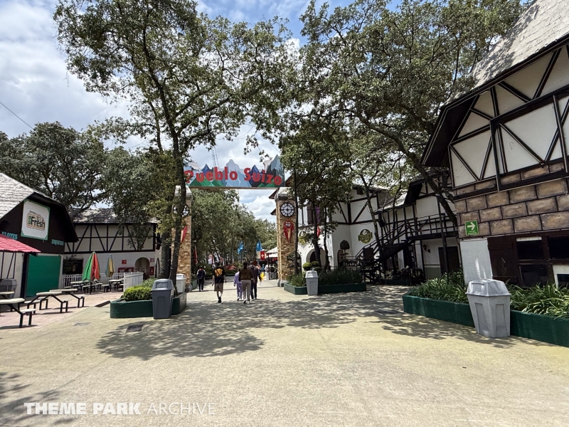 Misc at Six Flags Mexico