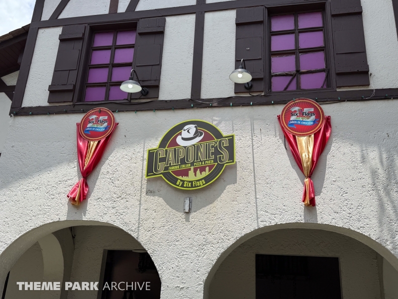 Misc at Six Flags Mexico