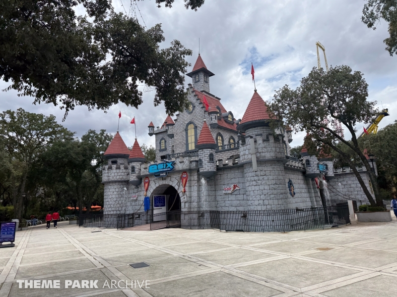 Misc at Six Flags Mexico