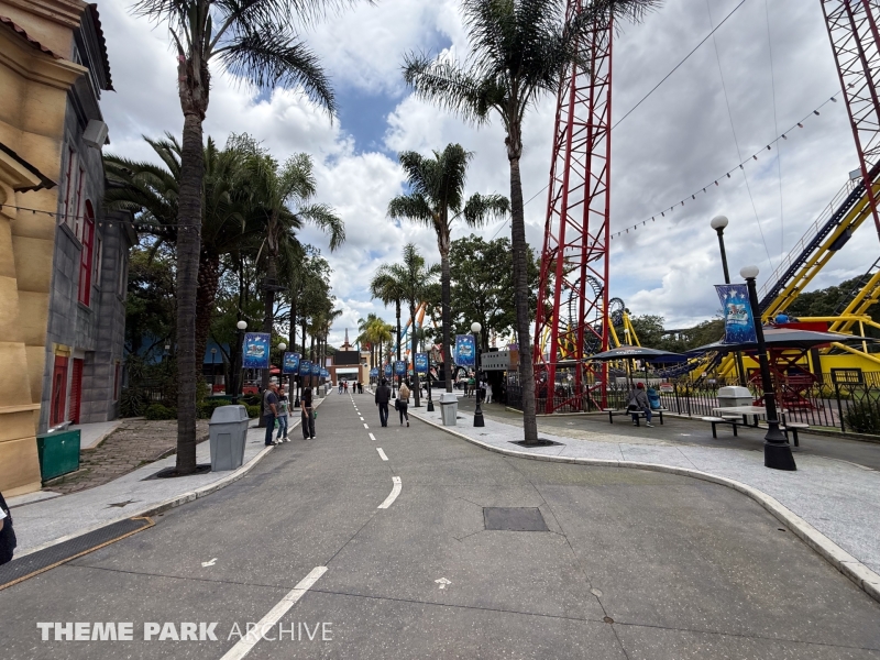 Misc at Six Flags Mexico