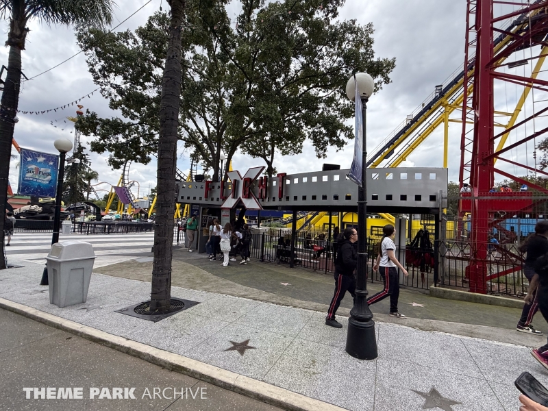 X Flight at Six Flags Mexico