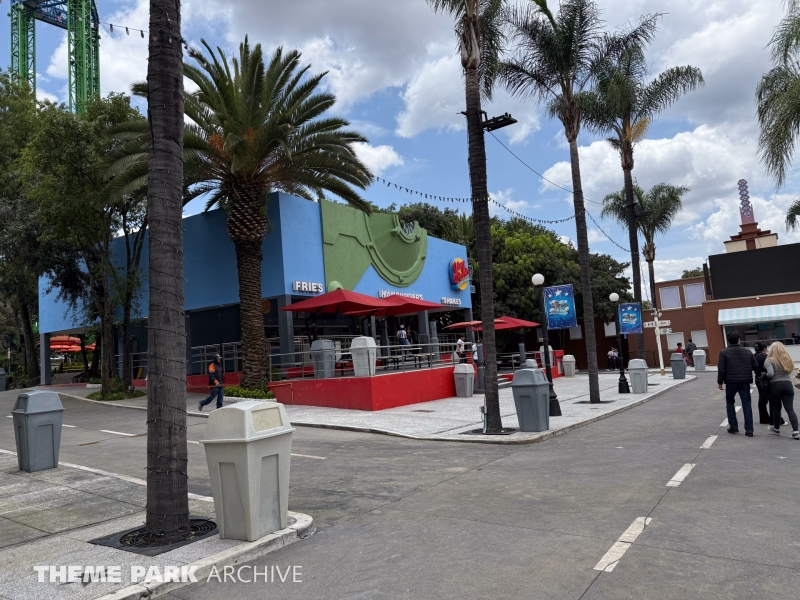 Misc at Six Flags Mexico