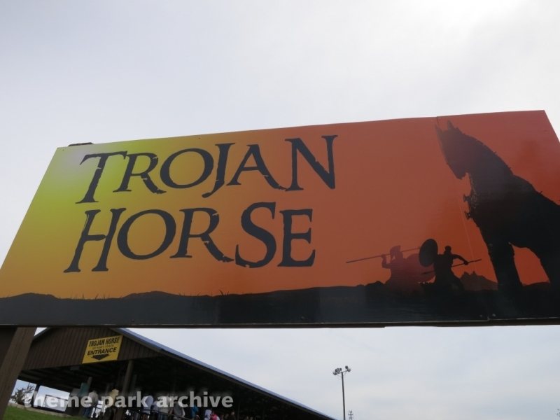 Trojan Horse at Mt. Olympus