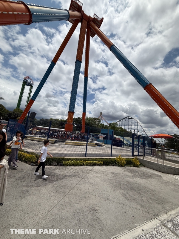 Crazanity at Six Flags Mexico